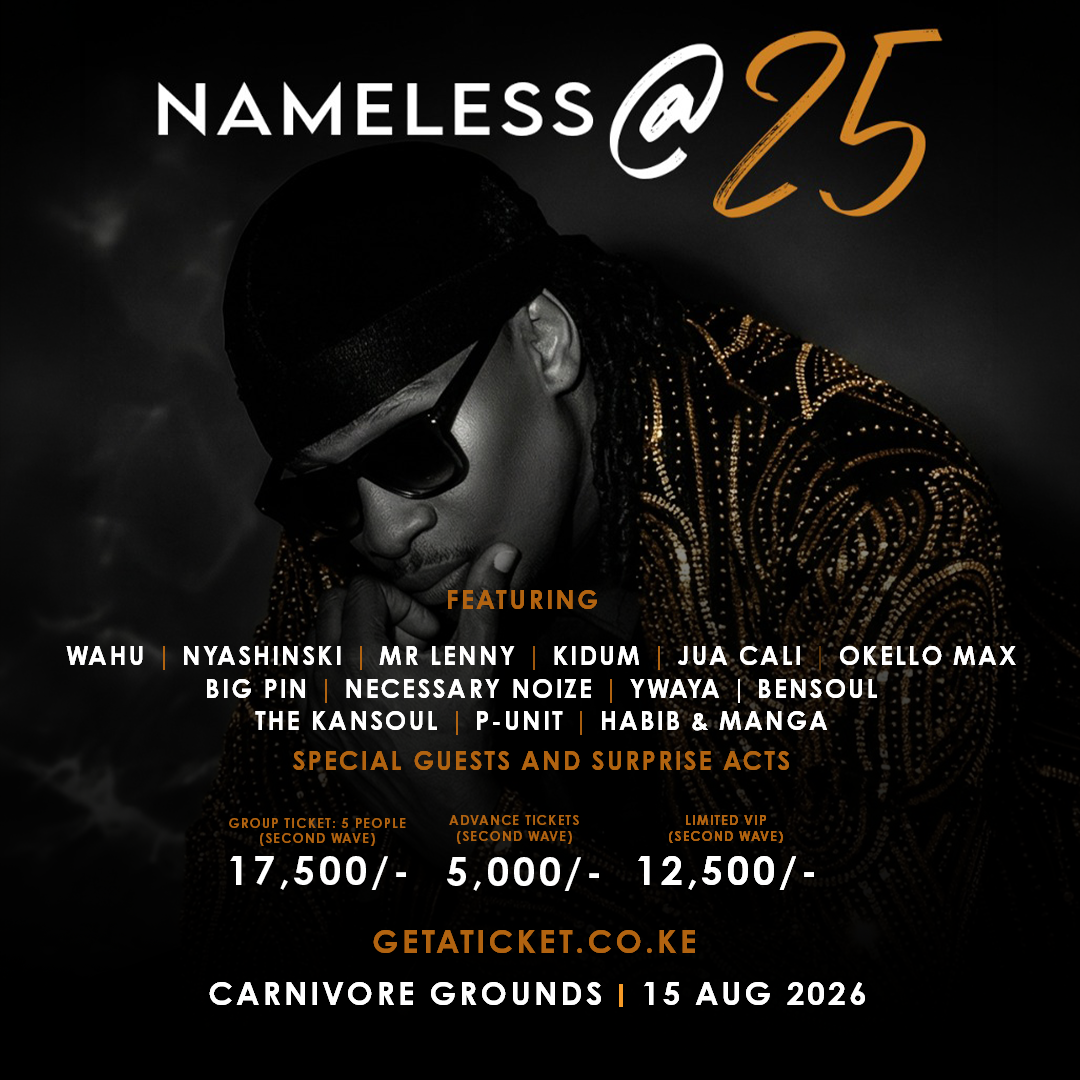 NAMELESS @ 25