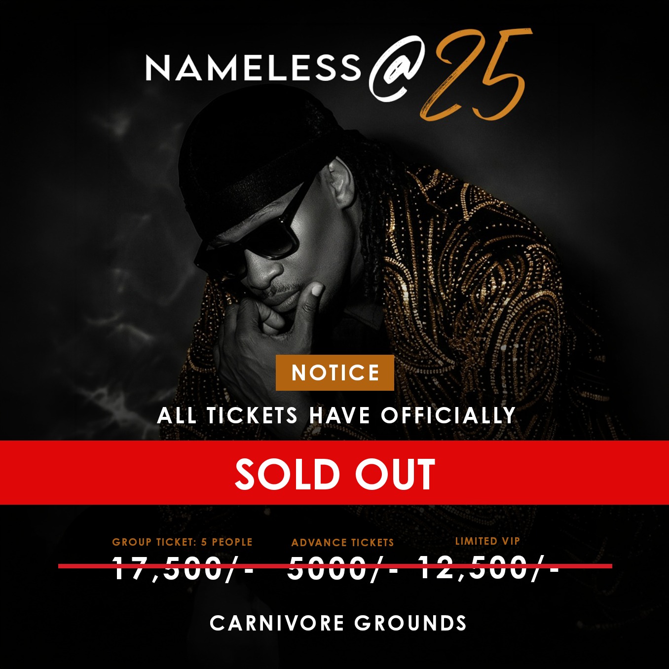 NAMELESS @ 25