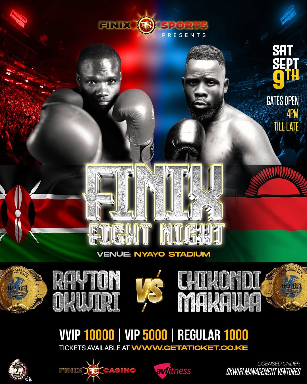 FINIX FIGHT NIGHT