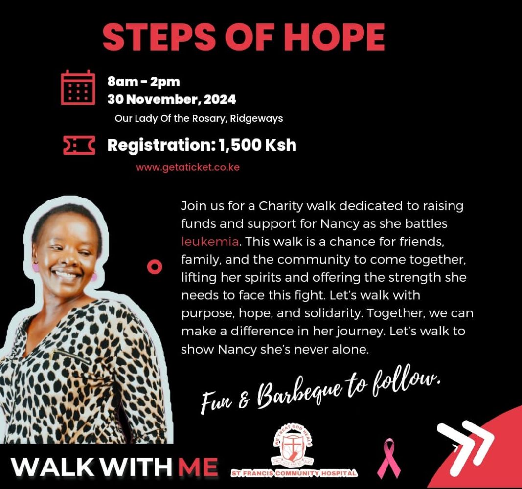 STEPS OF HOPE - WALK FOR NANCY