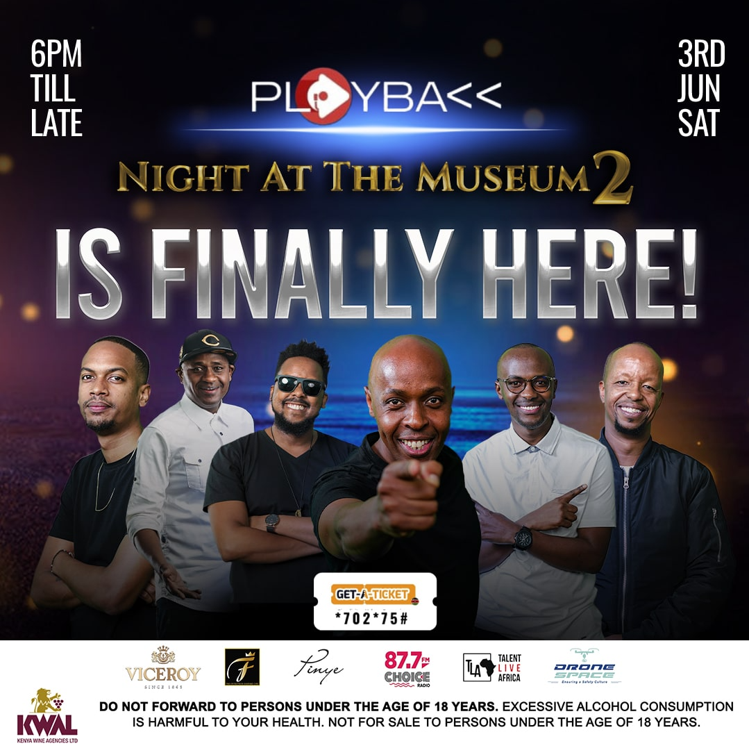 PLAYBACK - NIGHT AT THE MUSUEM 2