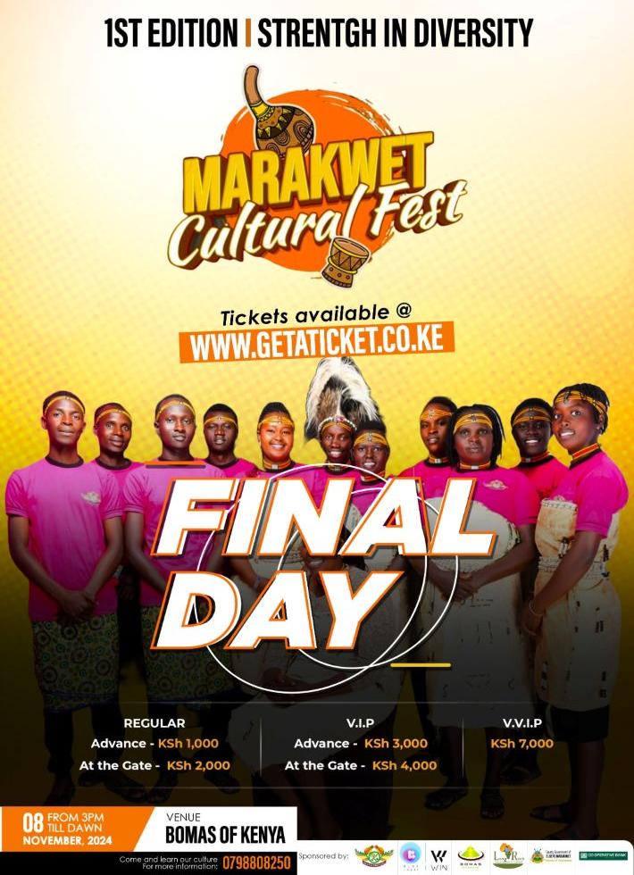 MARAKWET CULTURAL FESTIVAL